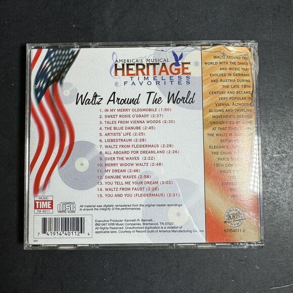 Ball Room Dancing Music CD Bundle of Ten [CD 087] - Picture 15 of 16